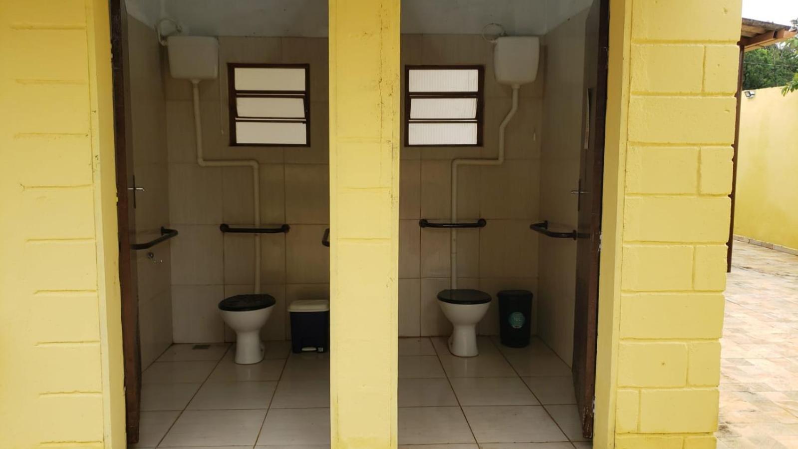 Chacara Charmosa Com Piscina, Campo De Futebol Villa Guaratinguetá Eksteriør billede