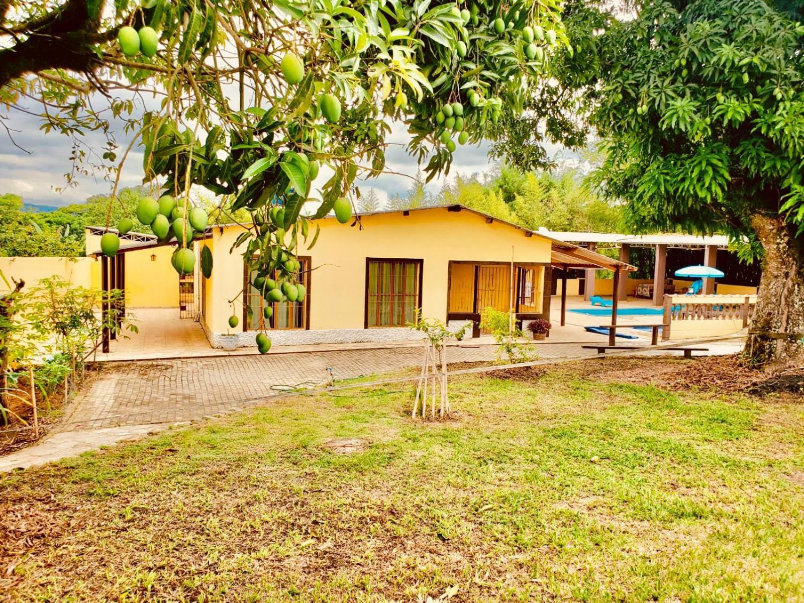 Chacara Charmosa Com Piscina, Campo De Futebol Villa Guaratinguetá Eksteriør billede