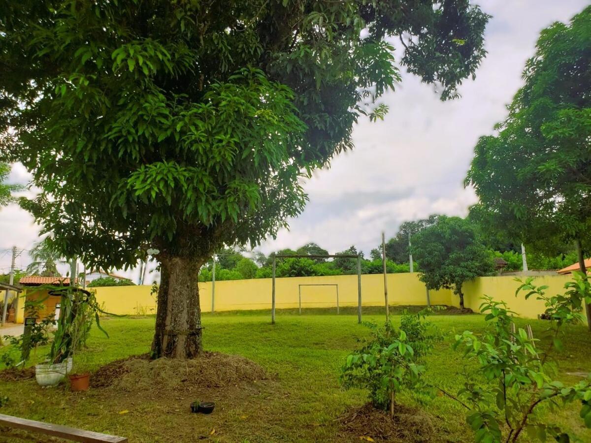 Chacara Charmosa Com Piscina, Campo De Futebol Villa Guaratinguetá Eksteriør billede