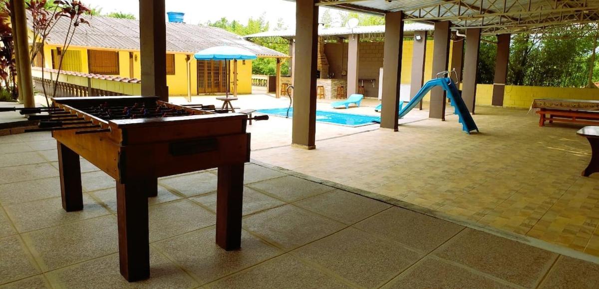 Chacara Charmosa Com Piscina, Campo De Futebol Villa Guaratinguetá Eksteriør billede